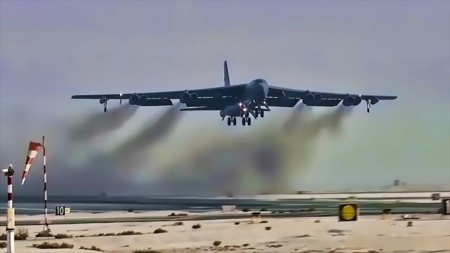 Medios: Bombarderos B-52 de EEUU abandonaron Golfo Pérsico | HISPANTV