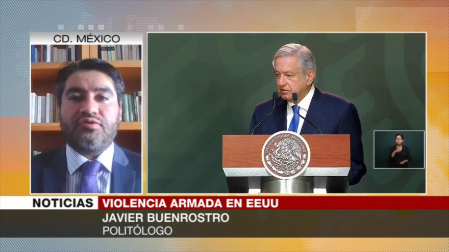 Buenrostro: Último tiroteo en EEUU es terrorismo internacional