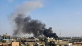 Tropas de Haftar bombardean una base de drones de Turquía en Libia