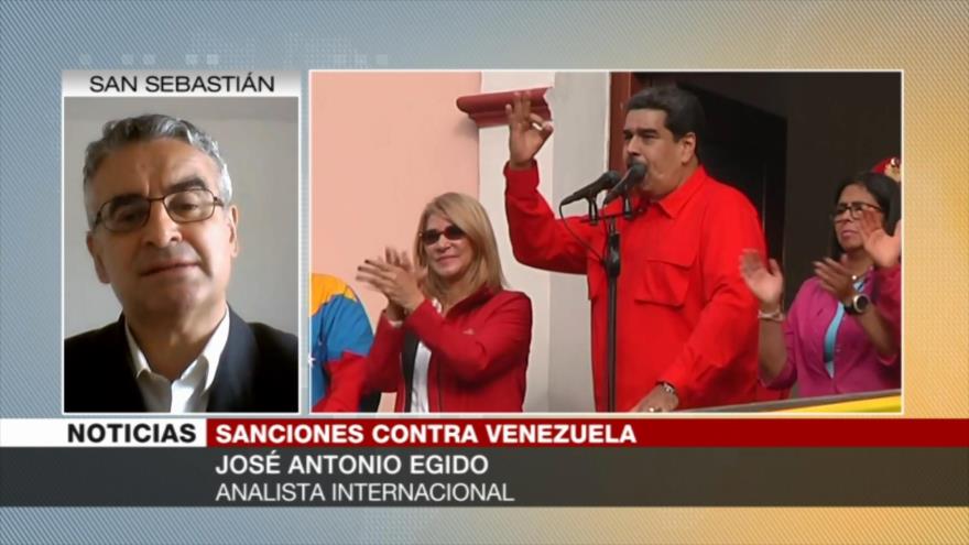 Egido: Trump, incapaz de derrocar a Maduro, congela sus activos | HISPANTV