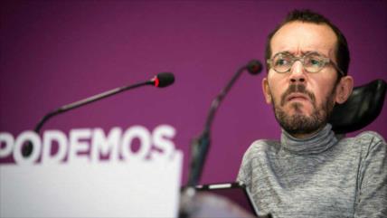 Podemos denuncia amenaza de Sánchez con convocar nuevas elecciones