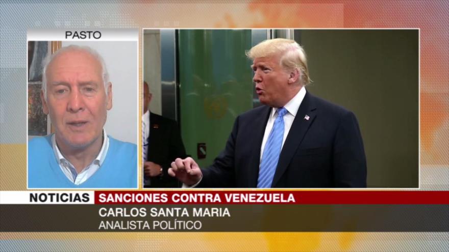 Santa María: Bloqueo de EEUU a Venezuela es otro crimen de odio | HISPANTV