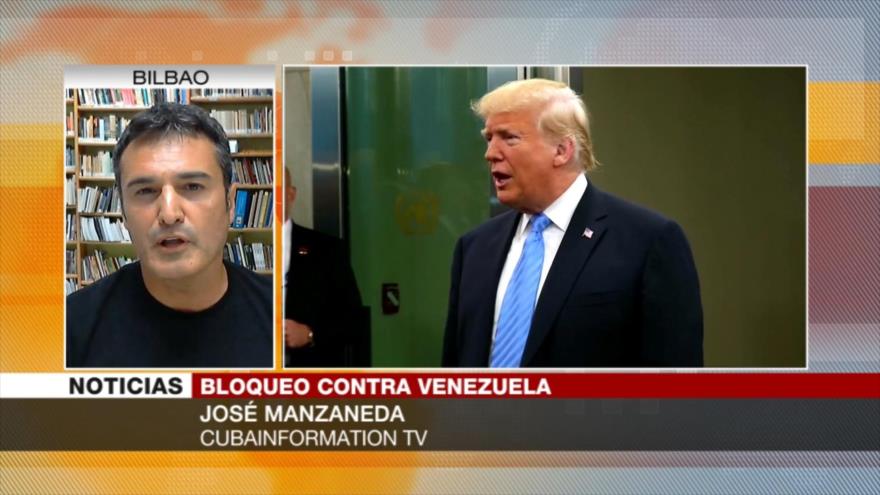 Manzaneda: Sanciones de EEUU contra Venezuela es parte de su show