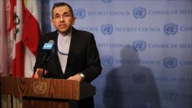 Irán pide a ONU actuar contra EEUU por imponer sanciones a Zarif