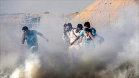 ONG: Gas lacrimógeno, nueva arma israelí para matar a palestinos