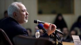 Zarif: Irán no está bajo sanciones, sino bajo terrorismo económico