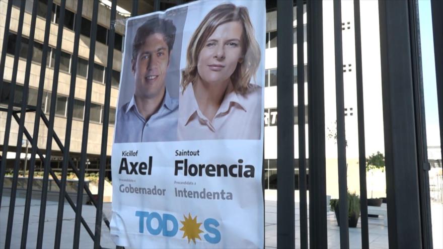 Provincia de Buenos Aires definirá la elección argentina