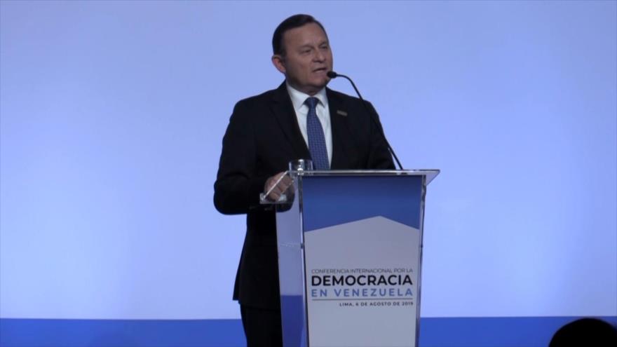 Caracas rechaza conferencia de Lima sobre democracia en Venezuela