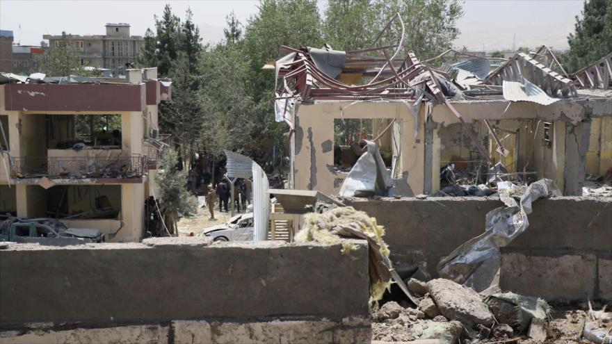 Ataque de Talibán deja 14 muertos y 145 heridos en Kabul | HISPANTV