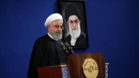 Rohani: EEUU, decepcionado por no lograr cambio de sistema en Irán