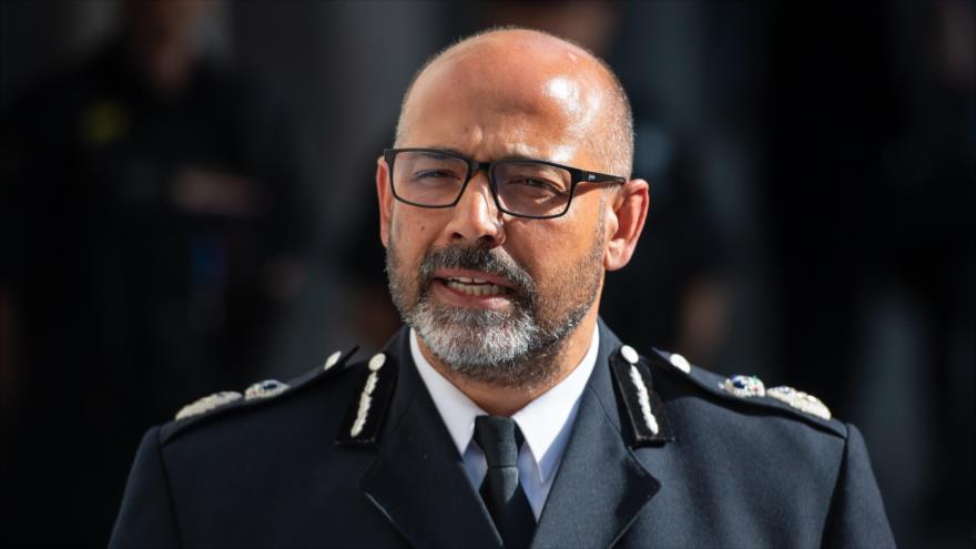 El vicecomisario de la Policía Metropolitana de Londres (capital) Neil Basu.