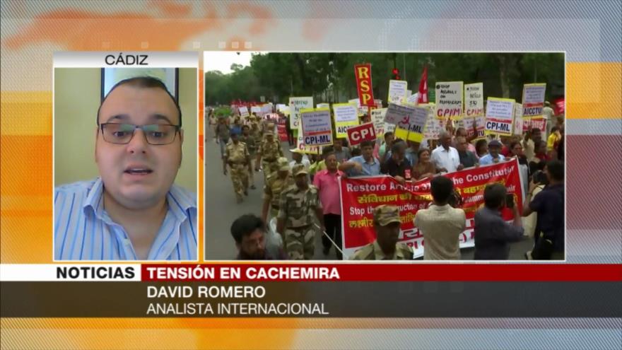 “Tensiones por Cachemira no cesarán a menos que haya autonomía” | HISPANTV
