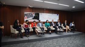 Mexicanos exigen justicia para tres periodistas asesinados