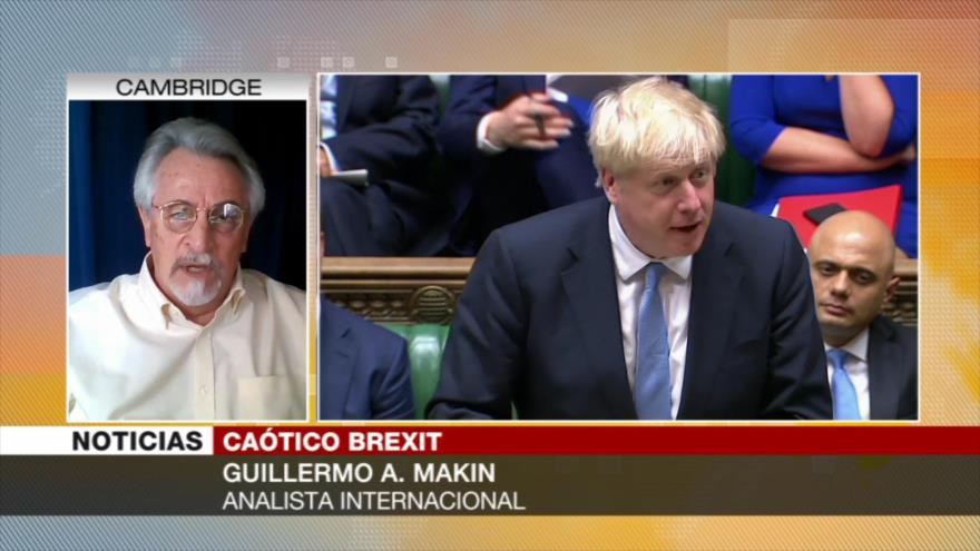 A. Makin: Brexit duro sería desastroso para la economía británica