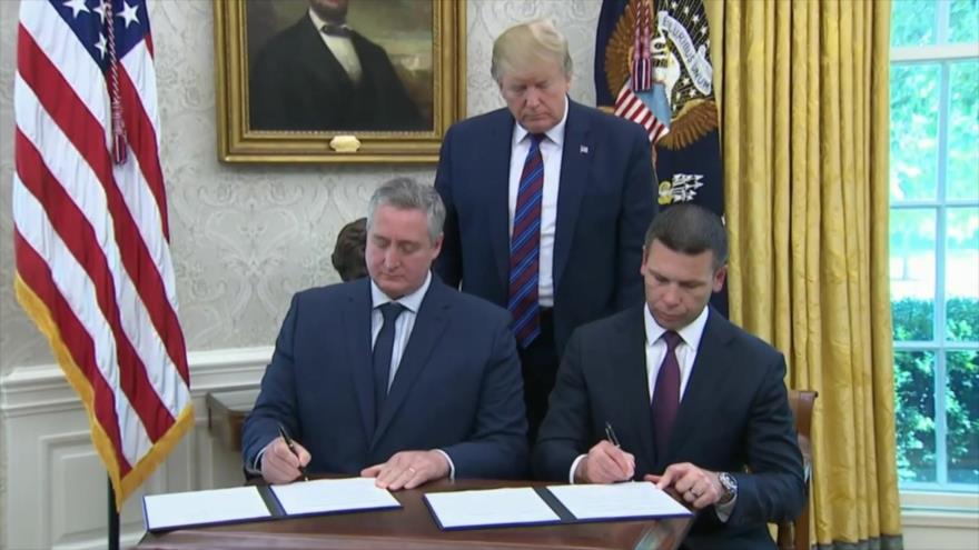 Los guatemaltecos rechazan acuerdo migratorio firmado con EEUU	 | HISPANTV