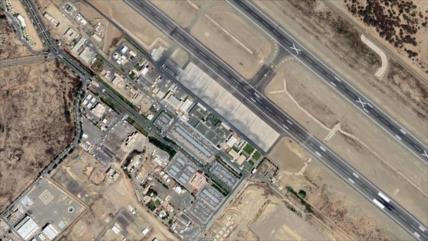 Televisión saudí: Un avión en llamas tras ataque yemení