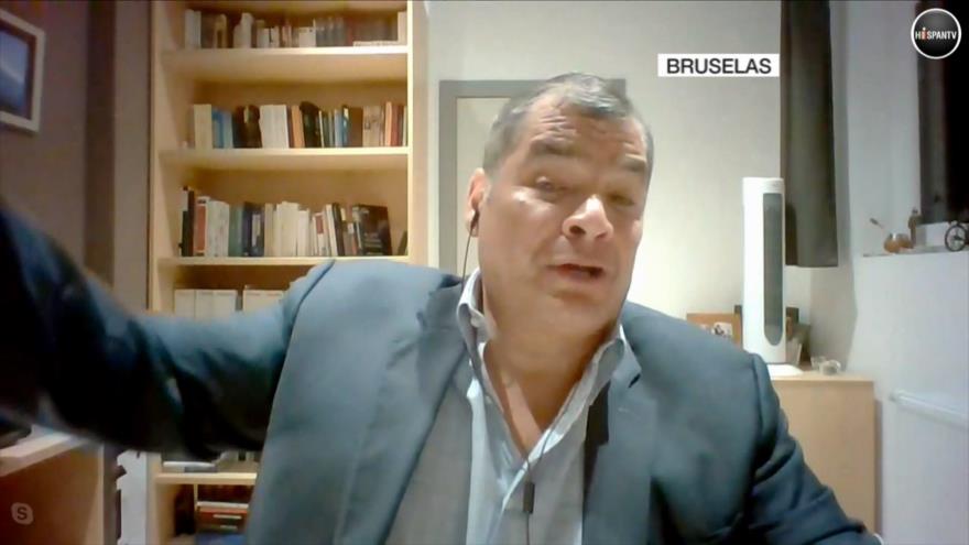 Correa a HispanTV: Si fuera a la cárcel, de ahí no saldría vivo