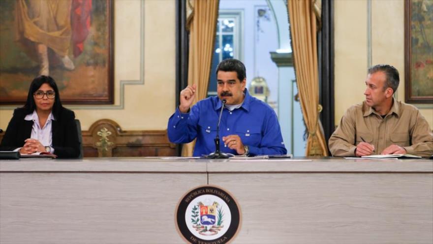 Maduro destaca alianza Venezuela-China ante bloqueo de EEUU