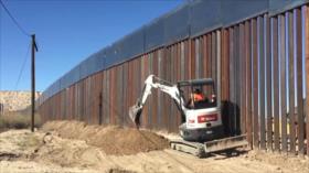 Con pensiones de los militares, EEUU construirá parte del muro