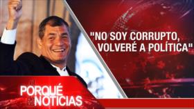 El Porqué de las Noticias: Entrevista exclusiva. Bloqueo contra Venezuela. Redadas de ICE en EEUU