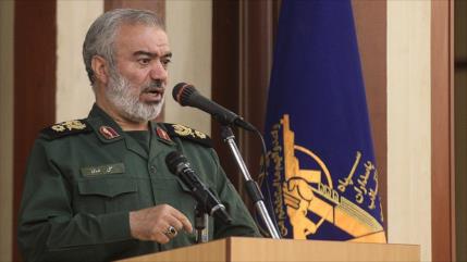 Comandante iraní: Gobiernos hostiles están en una posición pasiva