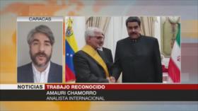 ‘Integración Venezuela-Irán es ejemplo de no sumisión a EEUU’