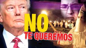 Detrás de la Razón: ¿Cuánto falta para que explote la guerra dentro de EEUU, propiciada por el odio de Trump?