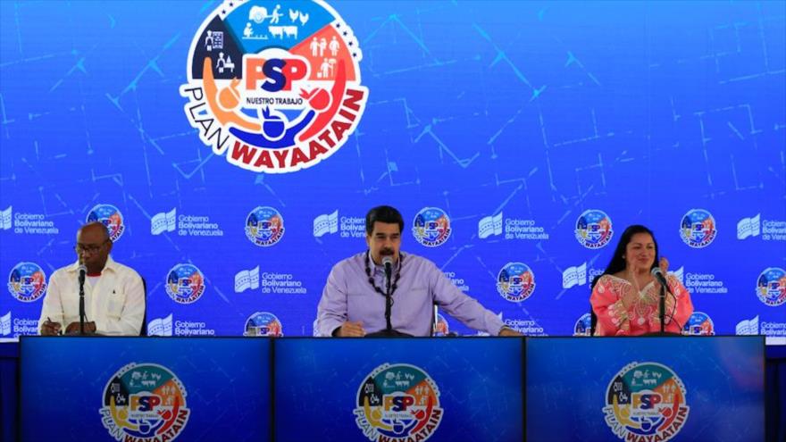 Maduro: EEUU se autoengaña si cree que puede con los venezolanos | HISPANTV
