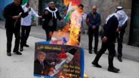 ‘Acuerdo del siglo de EEUU es un crimen contra sociedad humana’