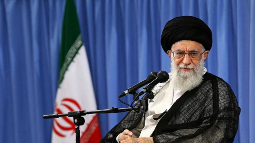 El Líder de la Revolución Islámica de Irán, el ayatolá Seyed Ali Jamenei.