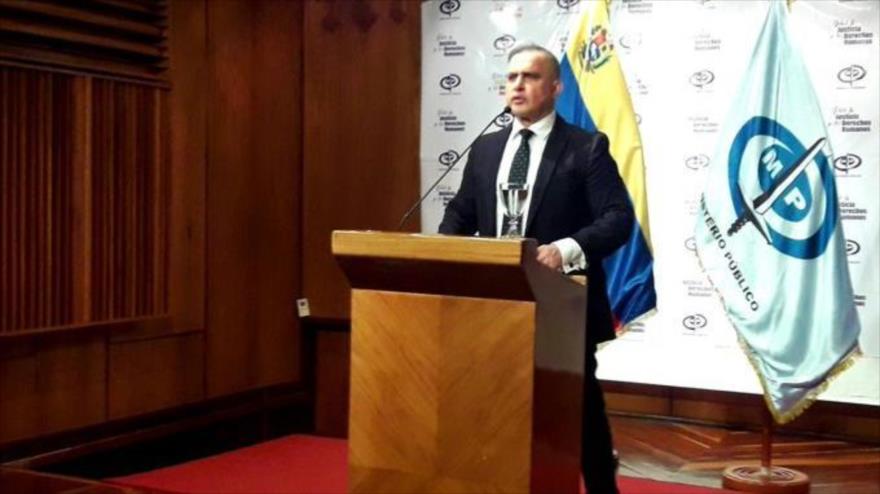 Fiscal de Venezuela tacha de “acción genocida” el bloqueo de EEUU