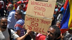 ‘Bloqueo de EEUU a Caracas causa más resistencia de venezolanos’