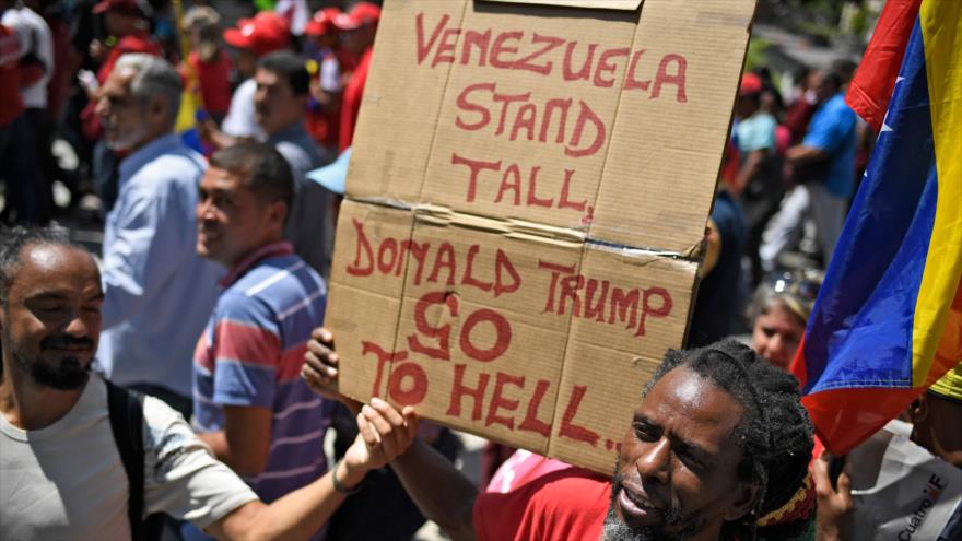 ‘Bloqueo de EEUU a Caracas causa más resistencia de venezolanos’ | HISPANTV
