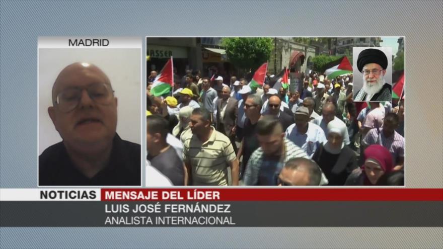 Fernández: Acuerdo del siglo es una agresión contra Palestina 