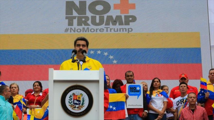 Nicolás Maduro: Guaidó es esclavo del imperio estadounidense | HISPANTV