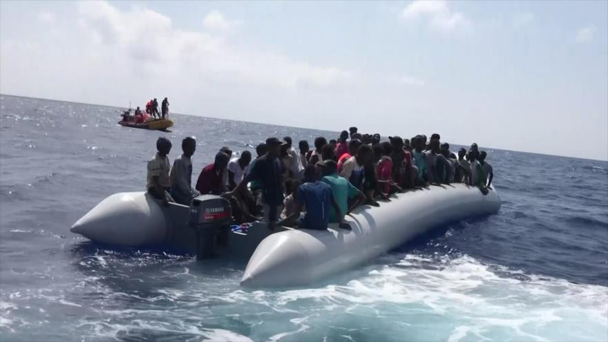 Rescate de migrantes aumenta disputa entre países europeos | HISPANTV
