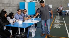 Comienza la segunda vuelta de comicios presidenciales en Guatemala