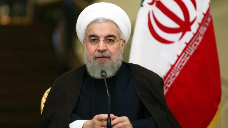 El presidente de Irán, Hasan Rohani.