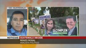 Rosal: Cumplir las expectativas del pueblo en Guatemala es difícil
