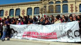 Inmigrantes en Chile resisten arremetida fascista
