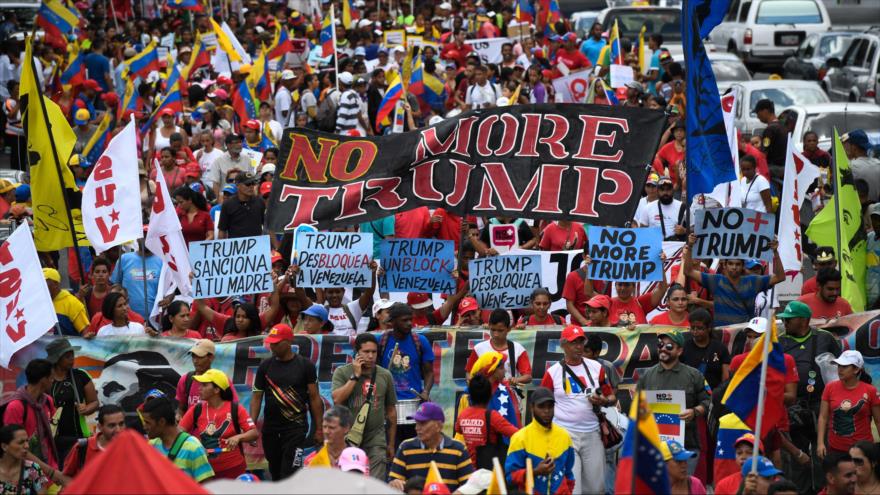“El mundo rechaza el bloqueo criminal de Trump contra Venezuela” | HISPANTV