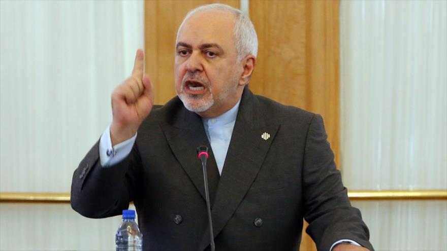 El canciller iraní, Mohamad Yavad Zarif, 5 de agosto de 2019. (Foto: AFP)