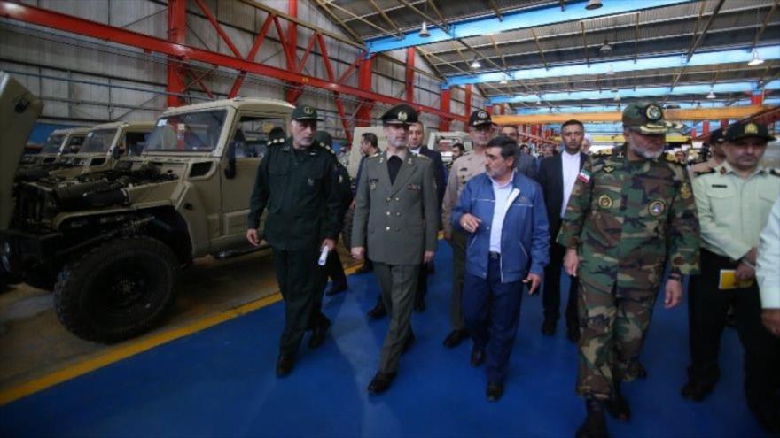 Irán presenta vehículo táctico y blindado de fabricación nacional | HISPANTV