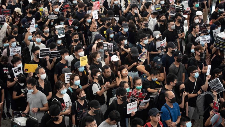 Hong Kong: la violencia lleva el país por un camino sin retorno