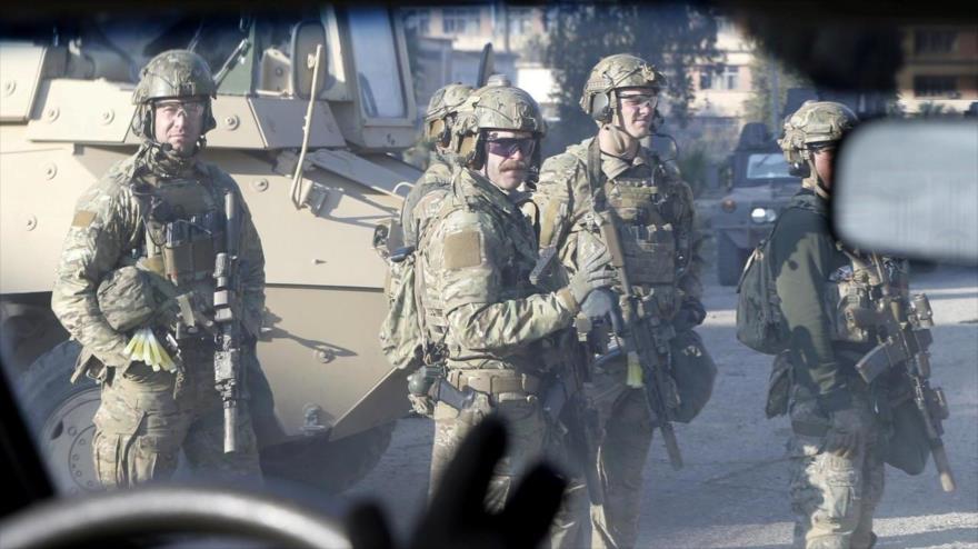 Personal del Ejército de EE.UU. en la ciudad iraquí de Mosul. (Foto: Reuters)