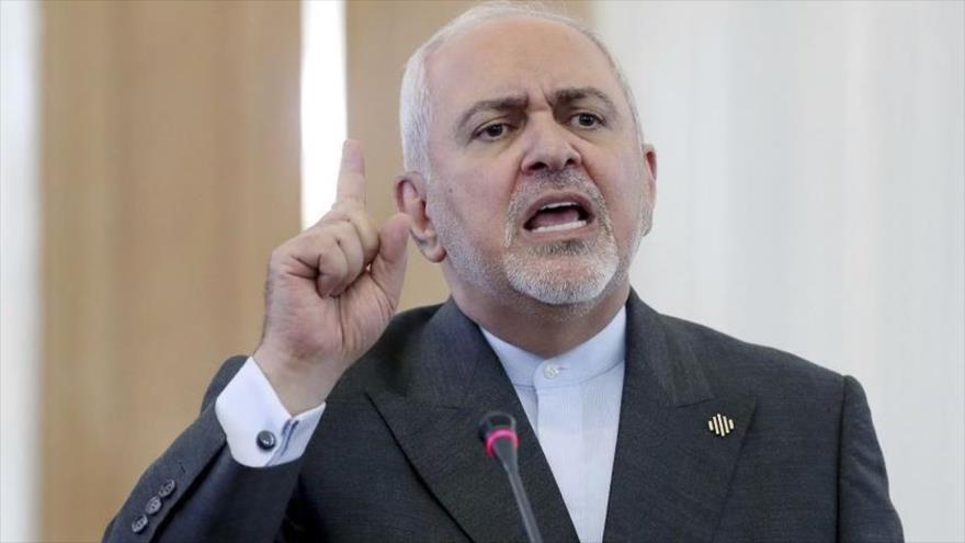 El ministro iraní de Asuntos Exteriores, Mohamad Yavad Zarif.