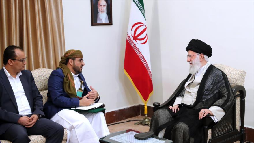 Líder iraní alerta de intentos de Arabia Saudí para dividir Yemen