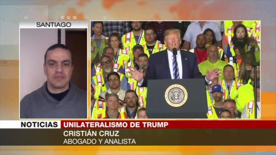 Cruz: EEUU con su salida de OMC amenaza a todo el mundo