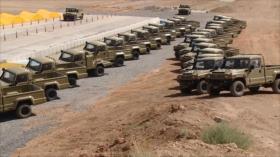 Irán presenta nuevos vehículos blindados tácticos multipropósito