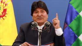 Morales ve en resultados de Paso en Argentina rebelión contra FMI 